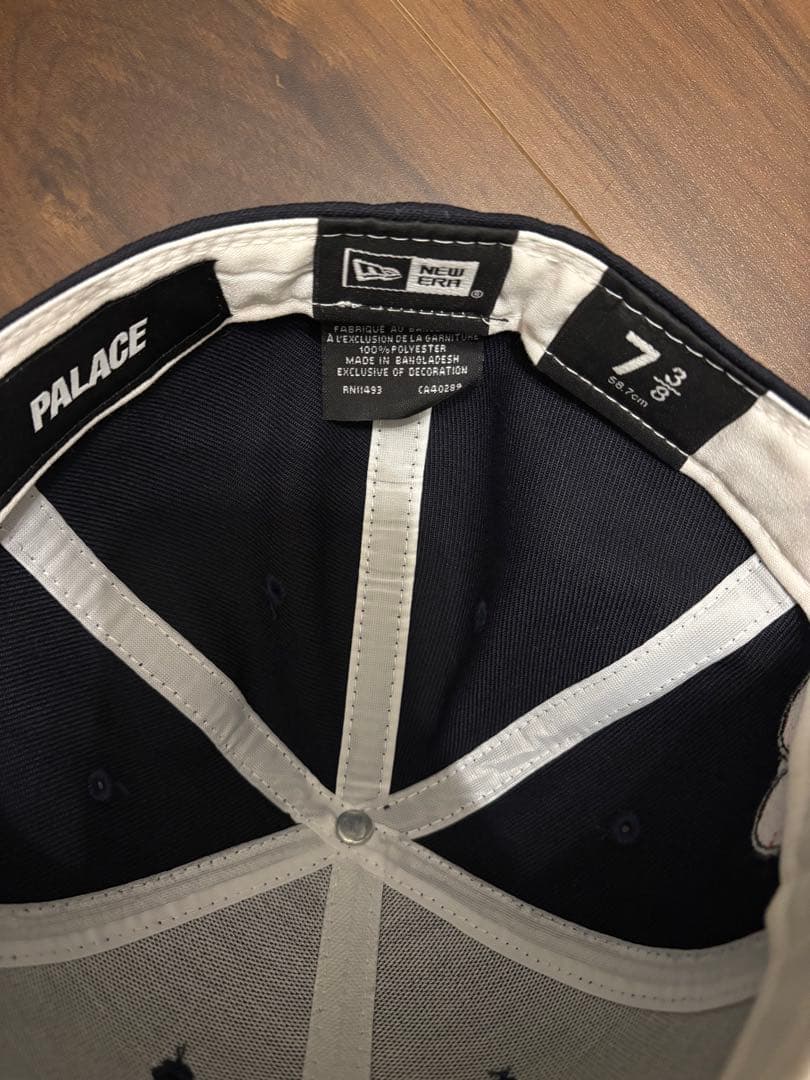 帽子 PALACE NEW ERA CAP