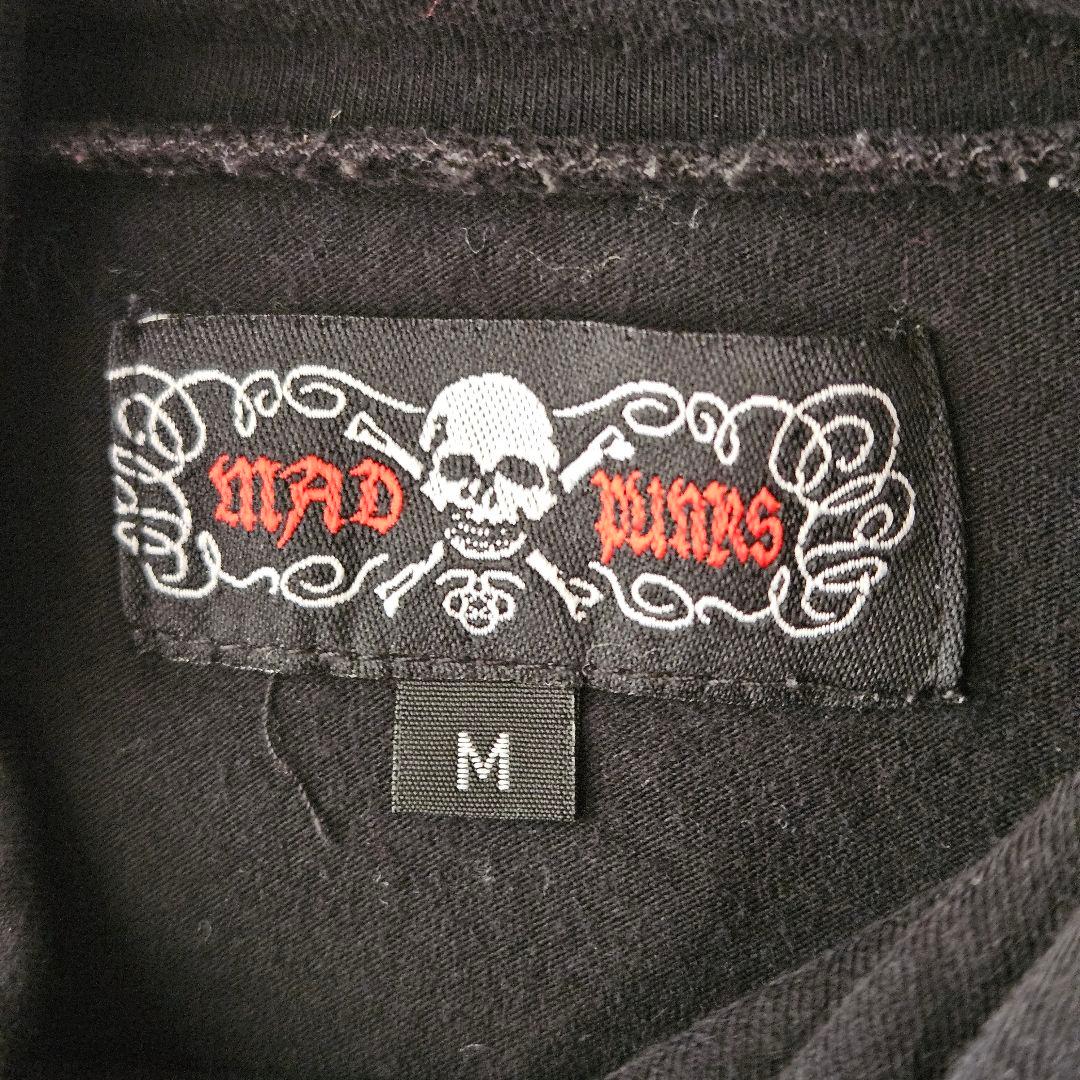 【MAD PUNKS】カットソー 半袖