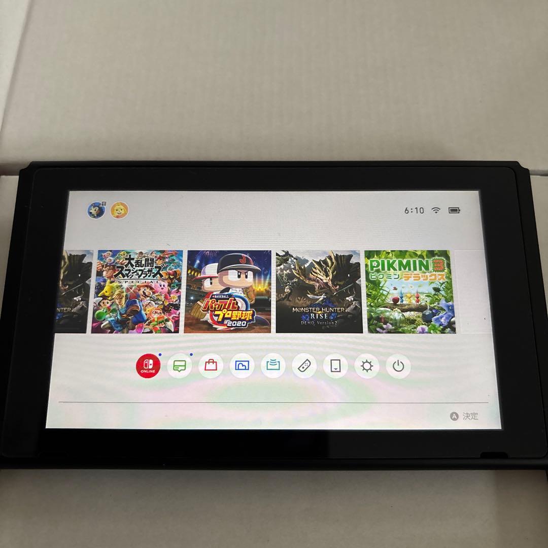 セール中　Nintendo Switch 本体 ブラック
