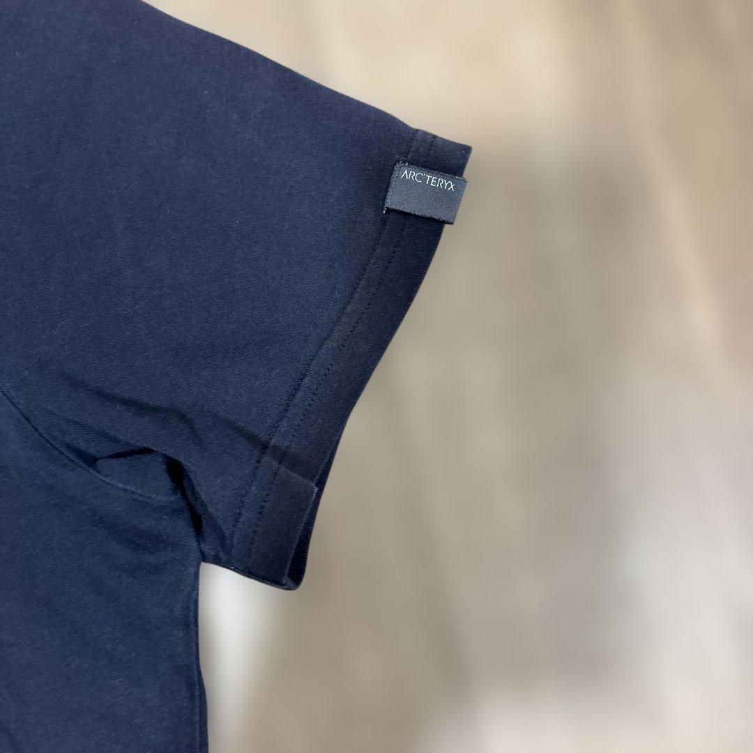 ARC'TERYX black tシャツ　短丈