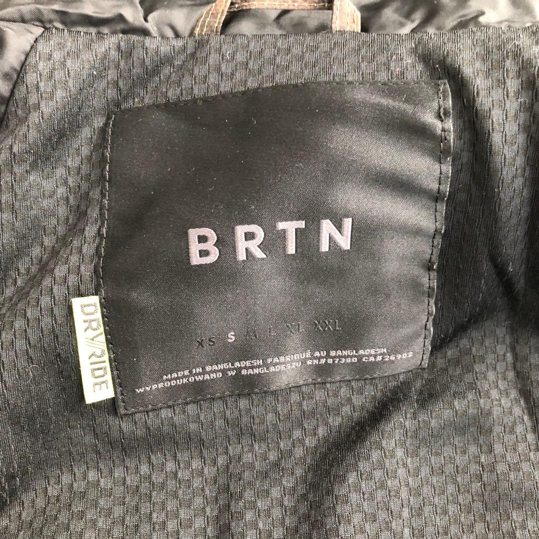 BURTONバートンスノボウェアスノーウェア迷彩オリーブカモフラS
