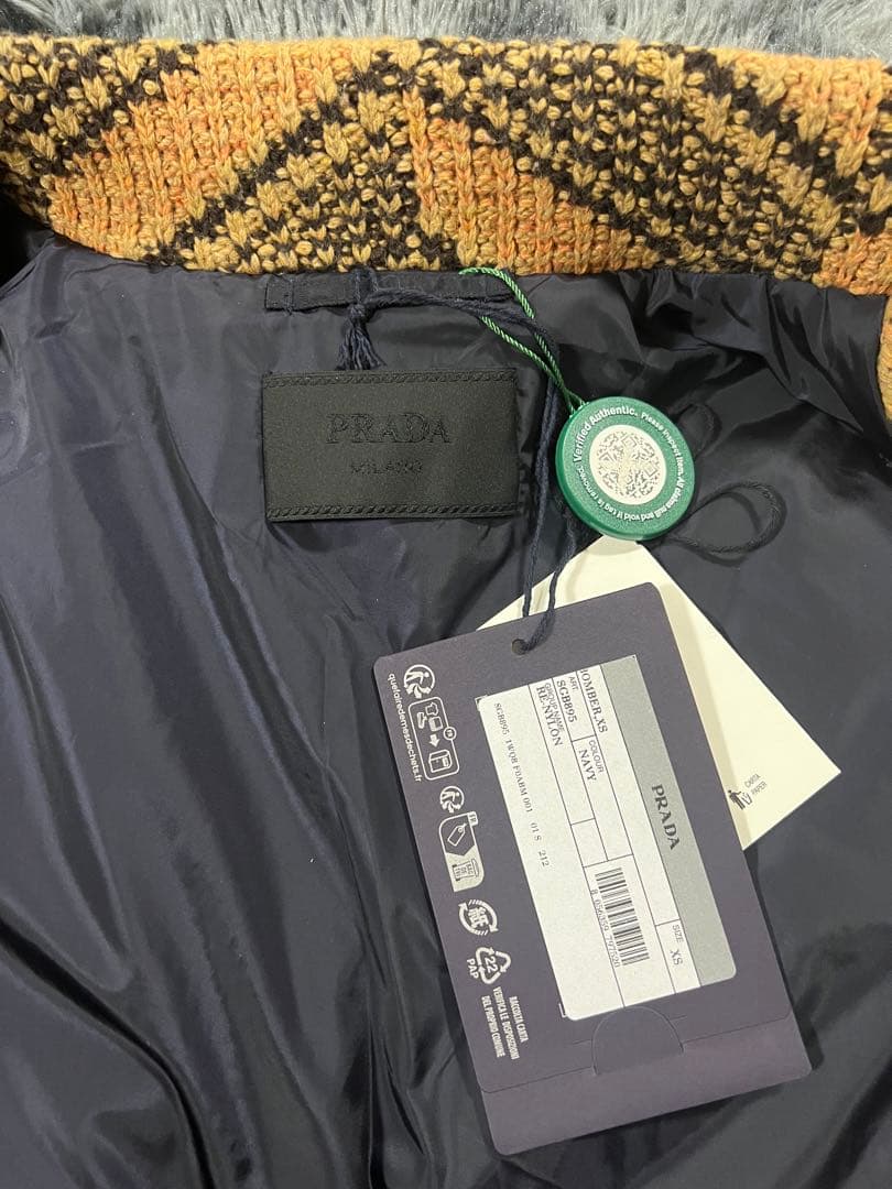 PRADA 21AW RE-NYLON ボンバージャケット