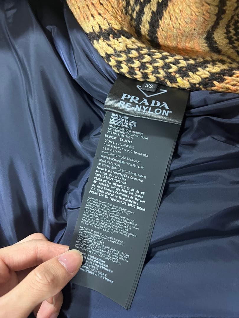 PRADA 21AW RE-NYLON ボンバージャケット