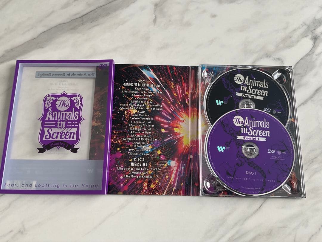 Fear and loathing in las vegas まとめセット売り