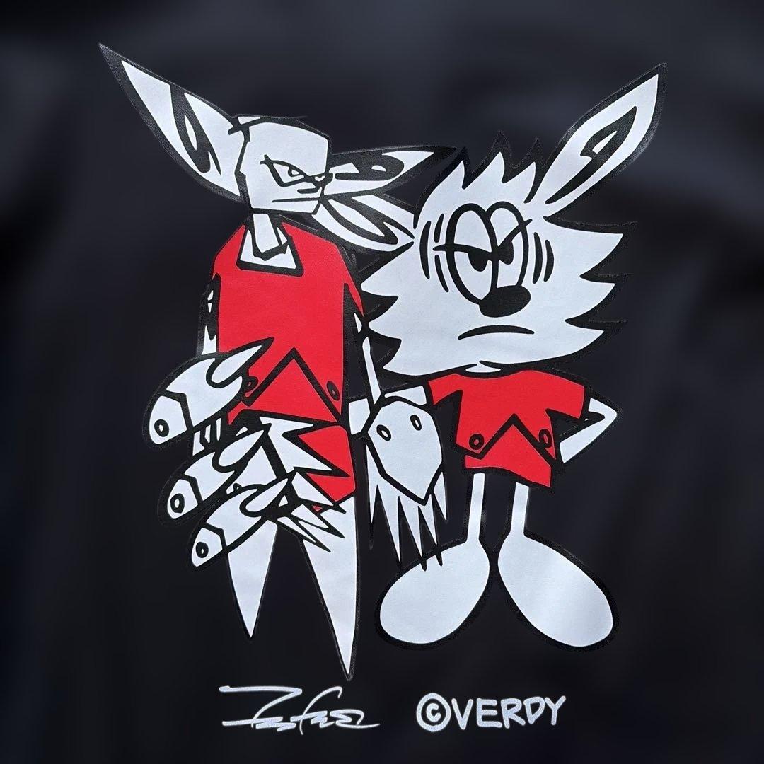 FUTURA × VERDY Girls Don't Cry ジャケット 黒 M