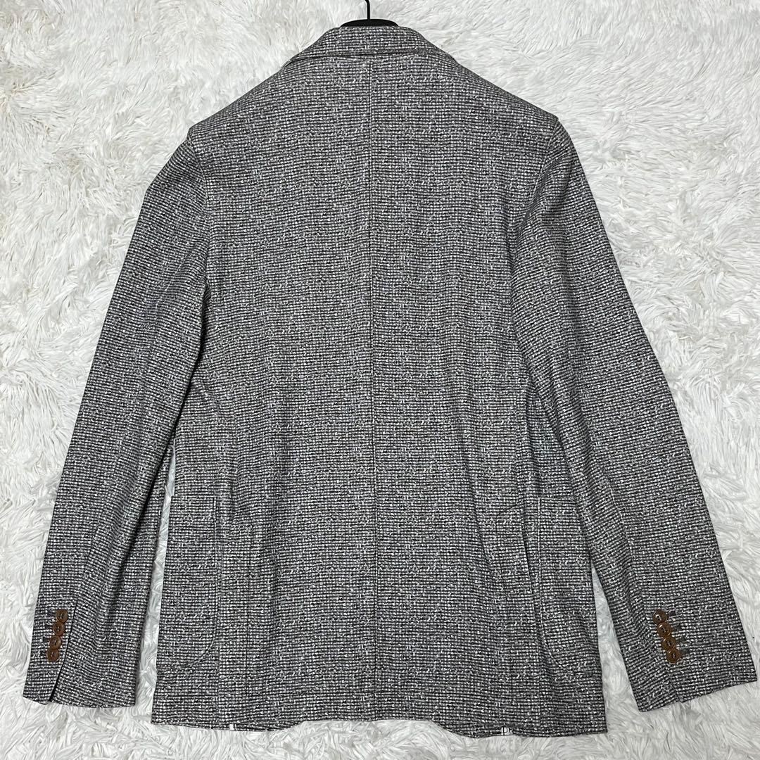 極美品 CIRCOLO 1901 コットンジャージー テーラードジャケット 46