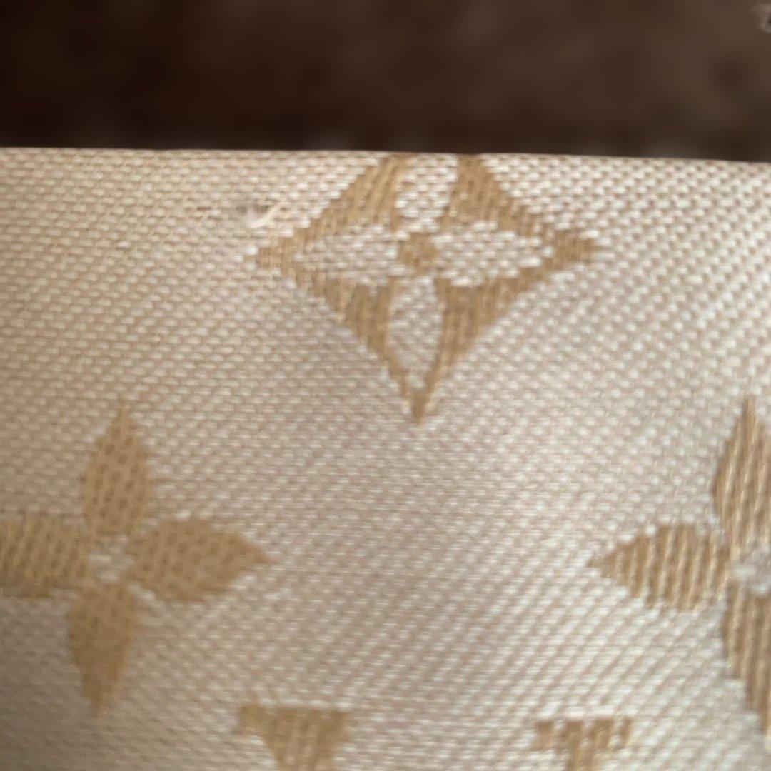 【美品】Louis Vuitton ベージュ ストール
