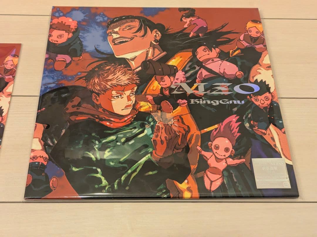 【シリアルなし】AIZO 期間生産限定版 メガジャケ付き ステッカー付き