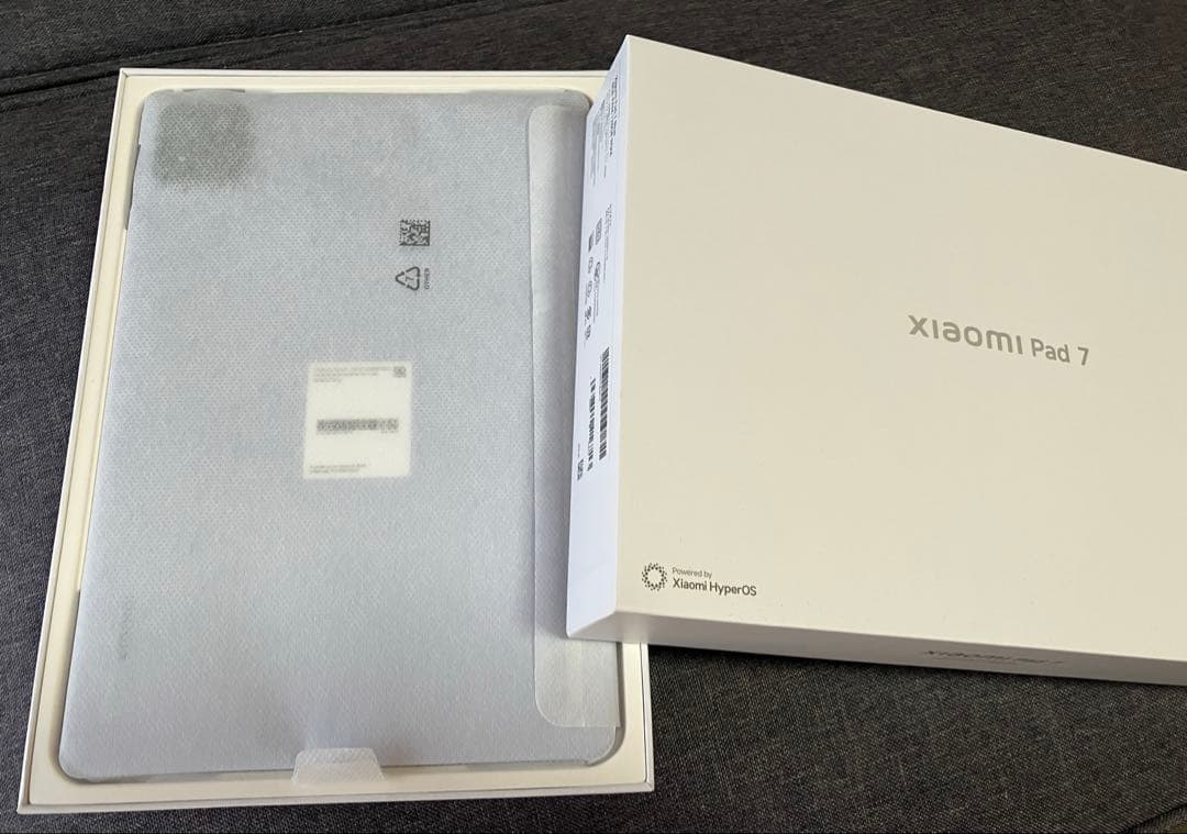 【値下げ】Xiaomi Pad 7 8G+128G ブルー