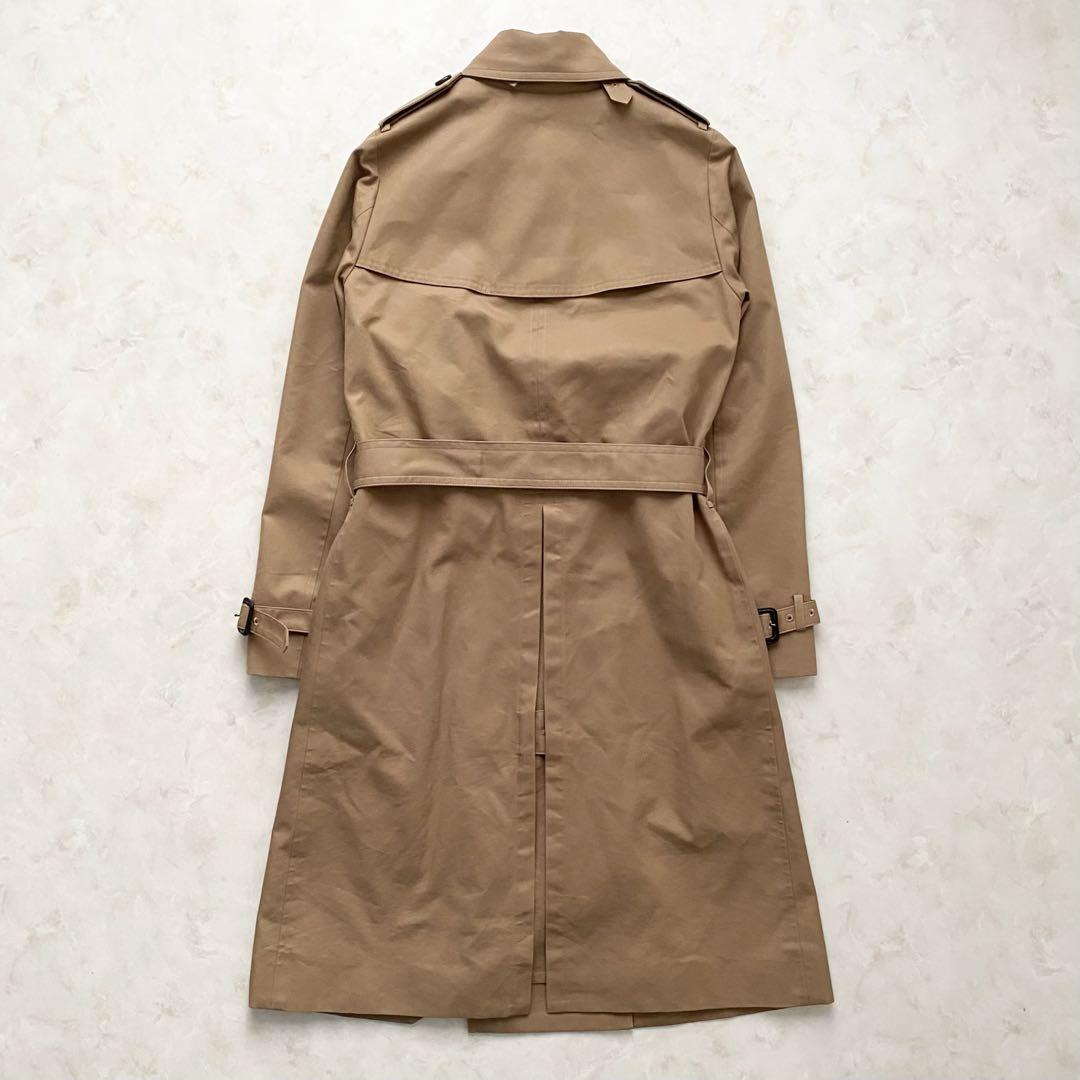 【美品★】HYKE ハイク トレンチコート ベルト　ライナー　ライトアウター　M