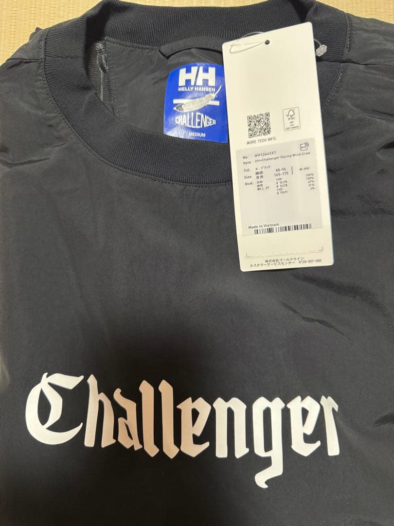 【新品】HH × CHALLENGER RACING WIND CREW M