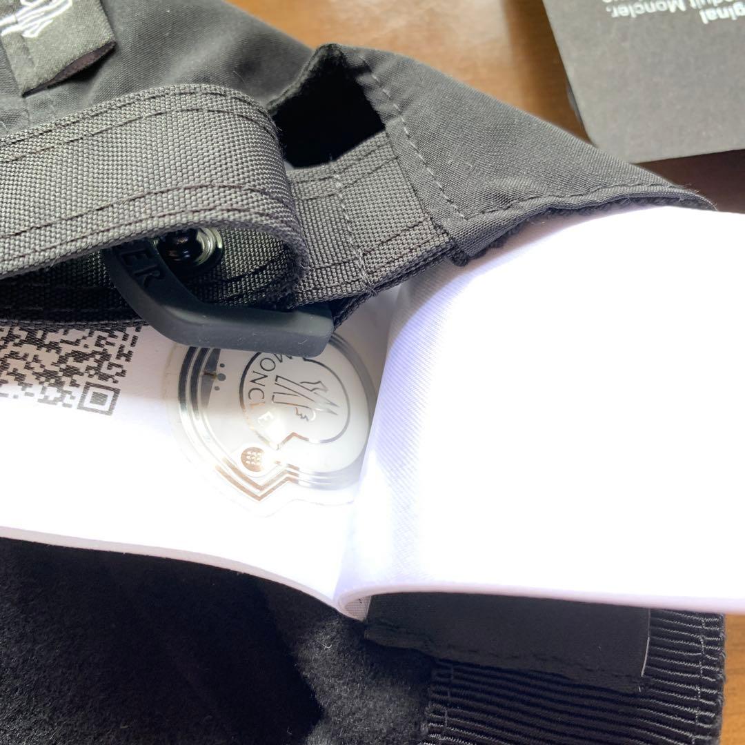 モンクレールキャップ新品未使用専用です