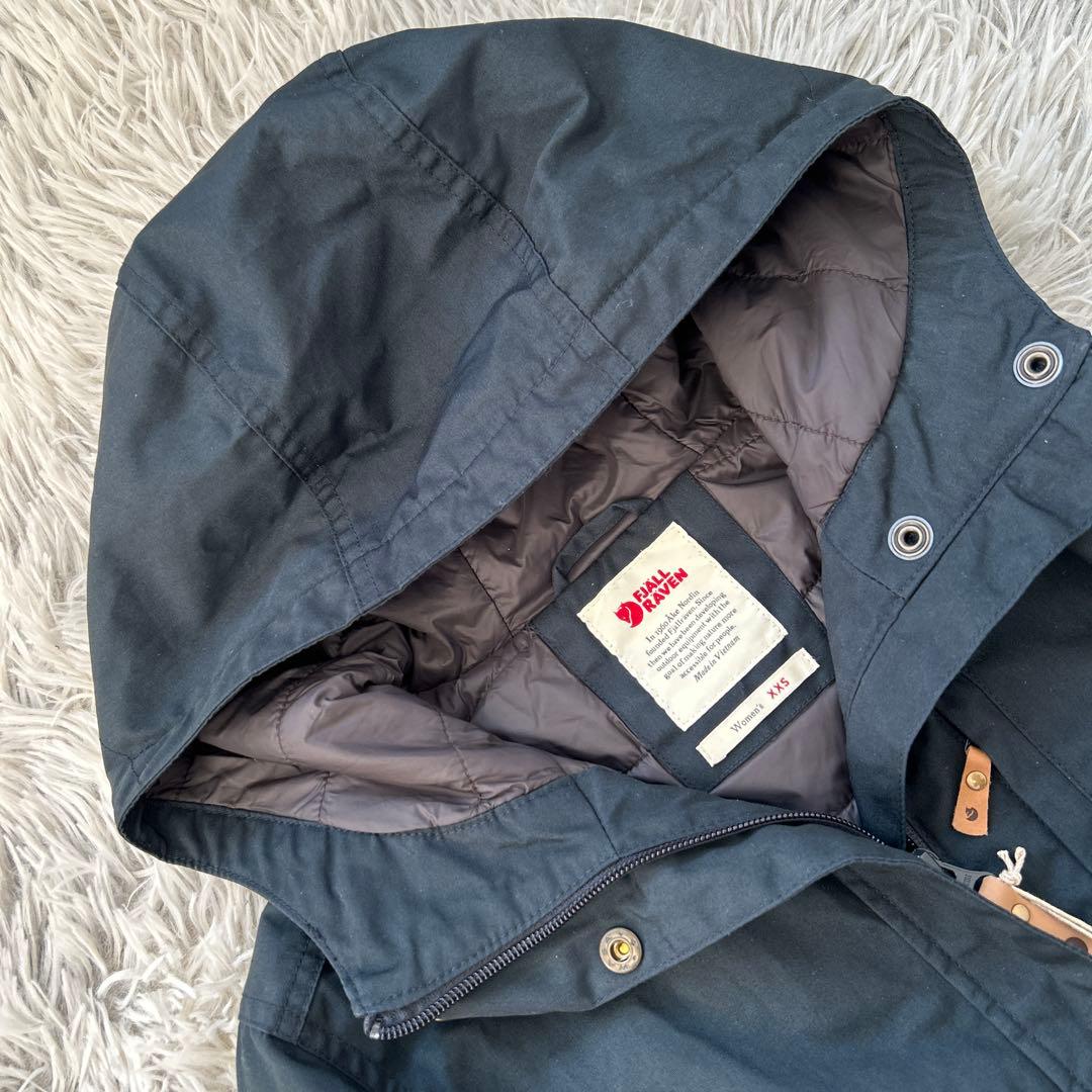 【新品】Fjall Raven フェールラーベン モッズコート XXSサイズ