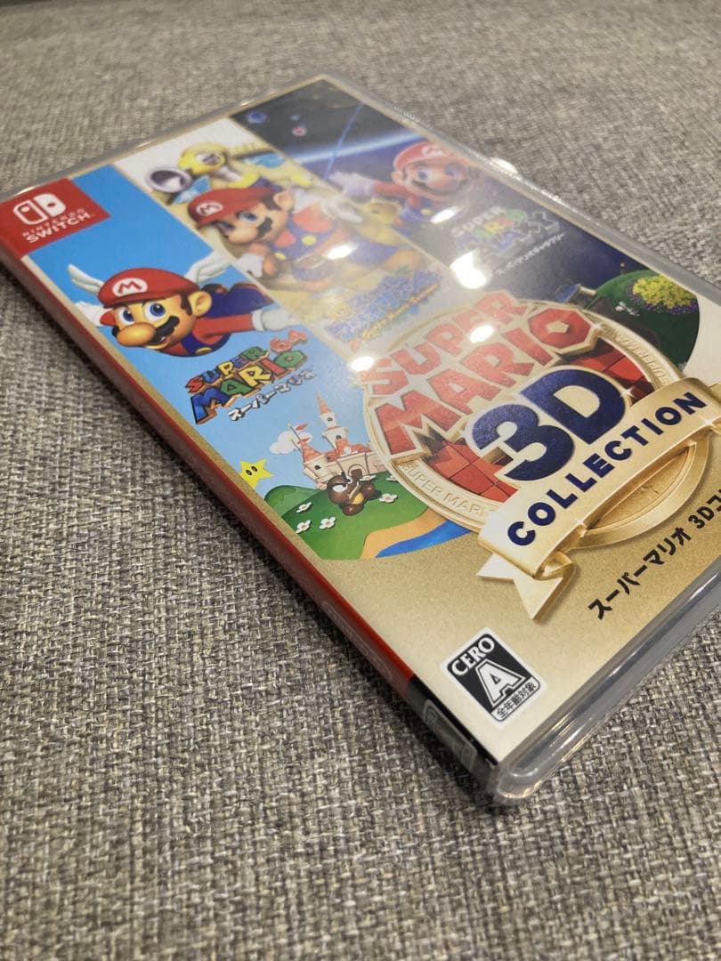 極美品　スーパーマリオ3Dコレクション Nintendo Switch