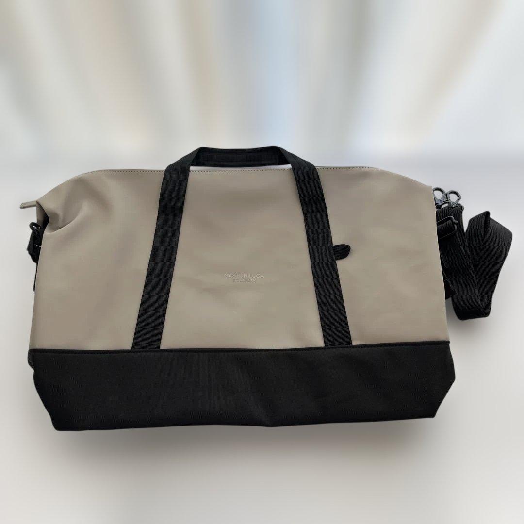 値下げ　未使用ガストンルーガ　DÄSH DUFFEL S ボストンバッグ男女兼用