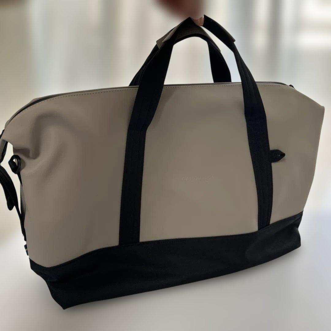 値下げ　未使用ガストンルーガ　DÄSH DUFFEL S ボストンバッグ男女兼用
