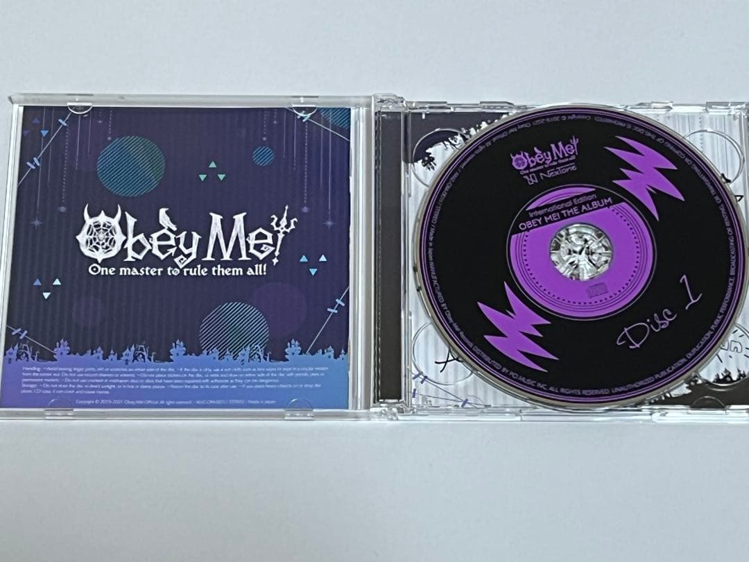 アニメ OBEY ME! The Album International CD