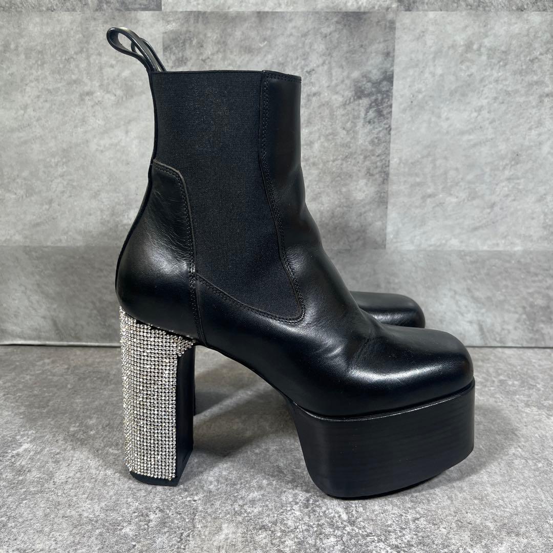 Rick Owens kiss boots キスブーツ 36 ラインストーン