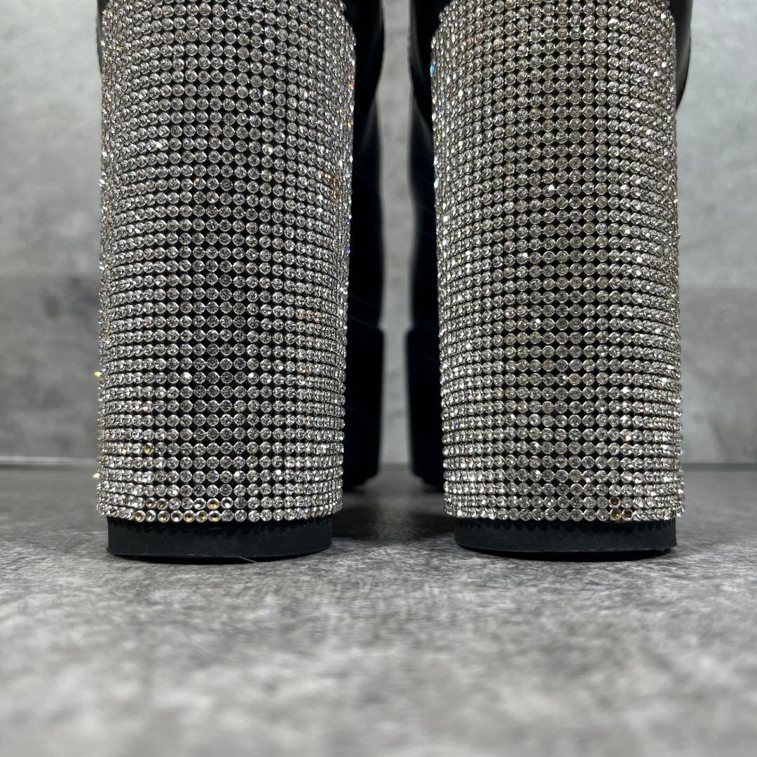 Rick Owens kiss boots キスブーツ 36 ラインストーン