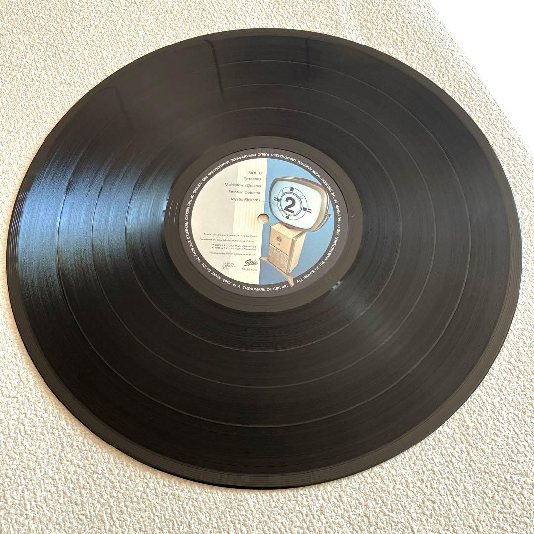 RUSH POWER WINDOWS 12㌅ 国内盤