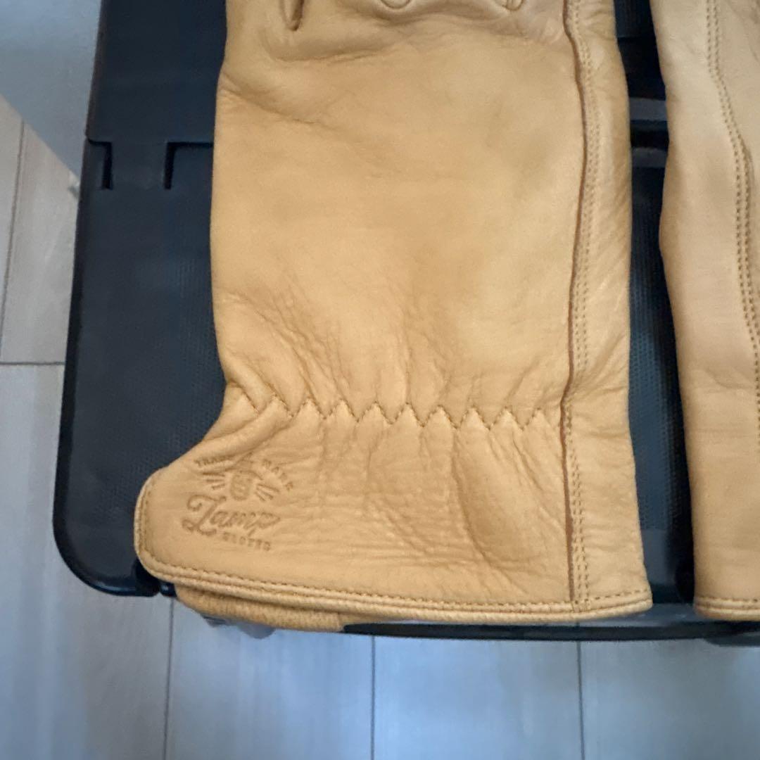 Lampgloves -ランプグローブ　Standard- Camel