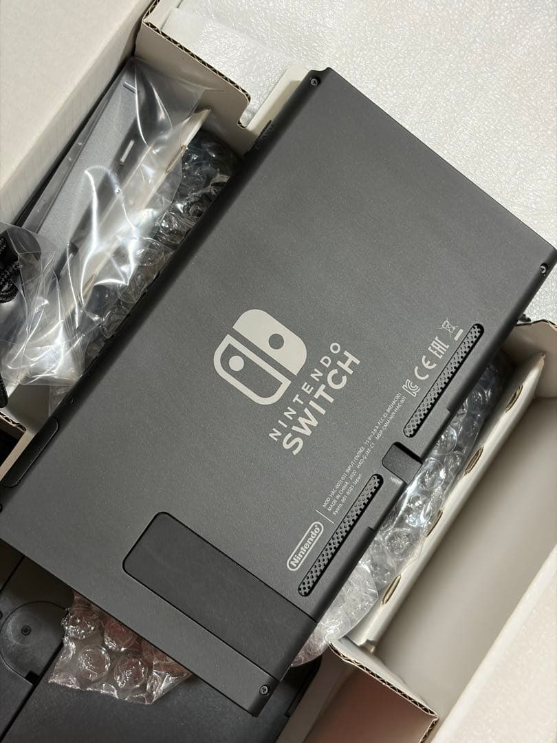 Nintendo Switch ニンテンドースイッチ本体　グレー　動作確認済み