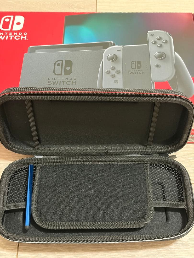 Nintendo Switch ニンテンドースイッチ本体　グレー　動作確認済み