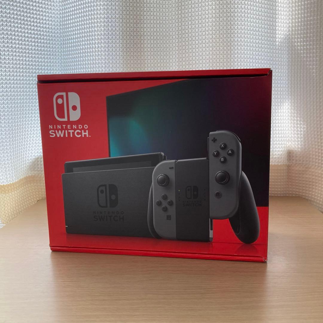 Nintendo Switch本体　【新品　未使用】