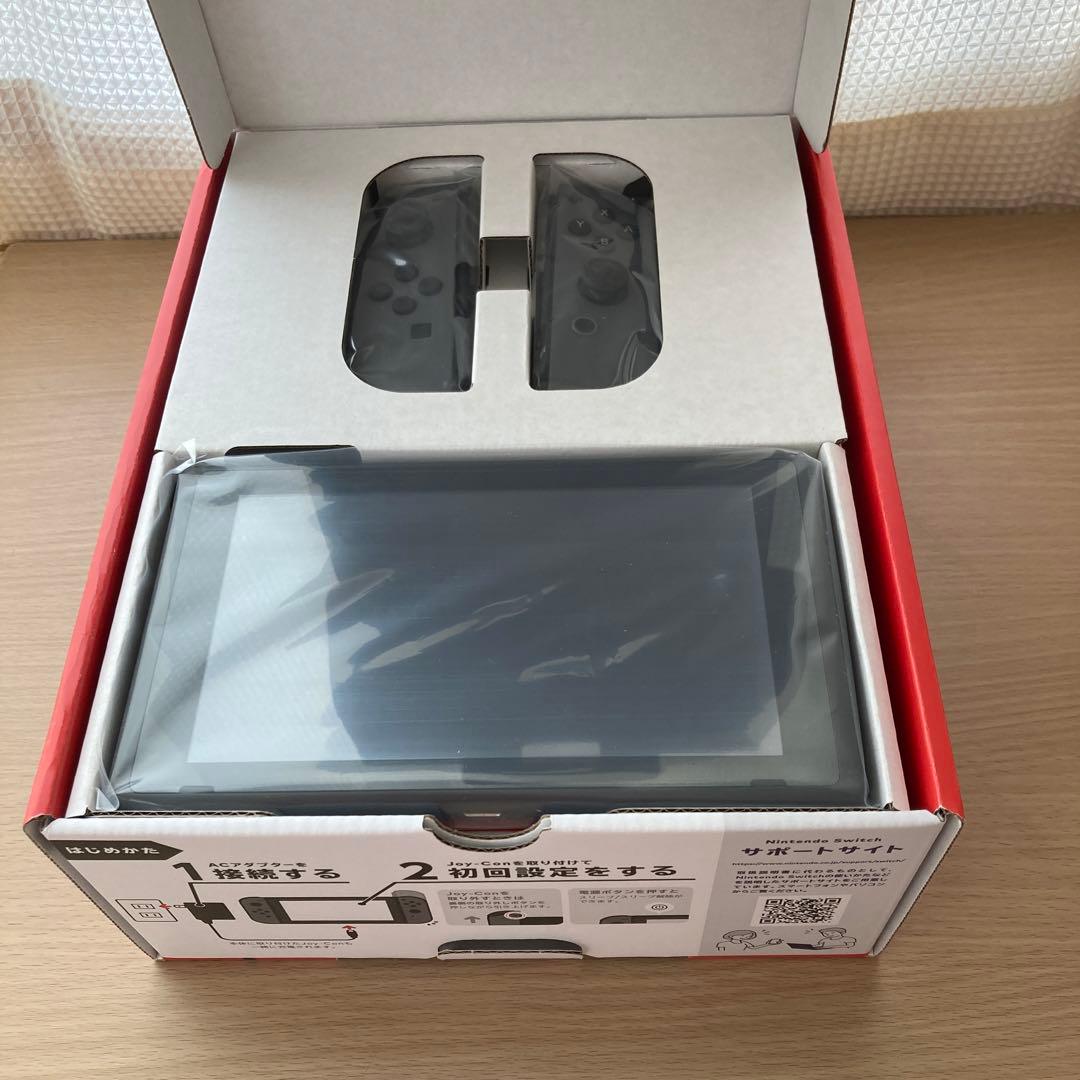 Nintendo Switch本体　【新品　未使用】