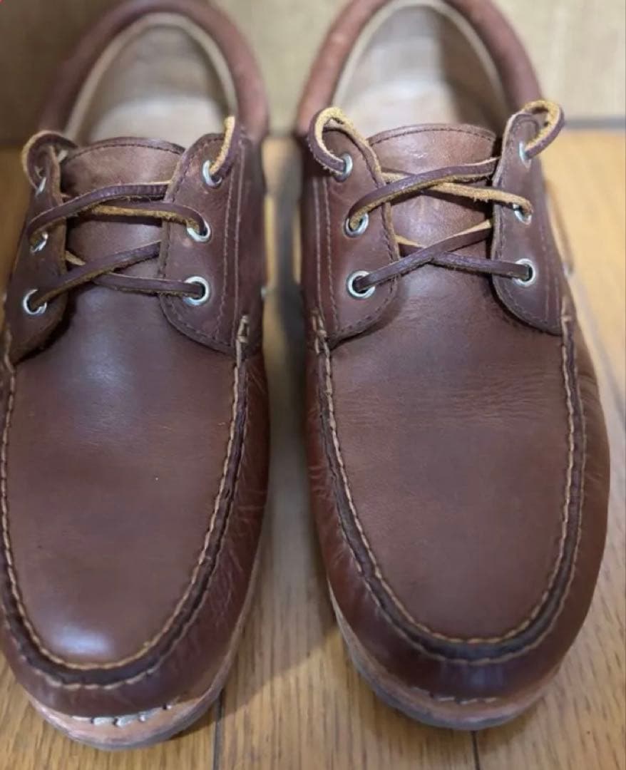 【本日限定値下げ】Timberland 3eye スリーアイ デッキシューズ