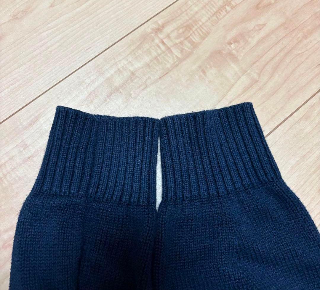 専用美品ラルフローレン POLO RALPH ネイビー Vネックカーディガンxl