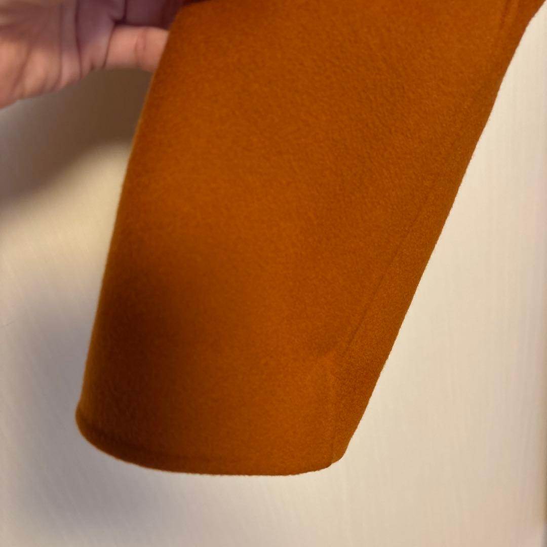 FOXEY BOUTIQUE チンチラ付きカシミヤ100%ロングコート