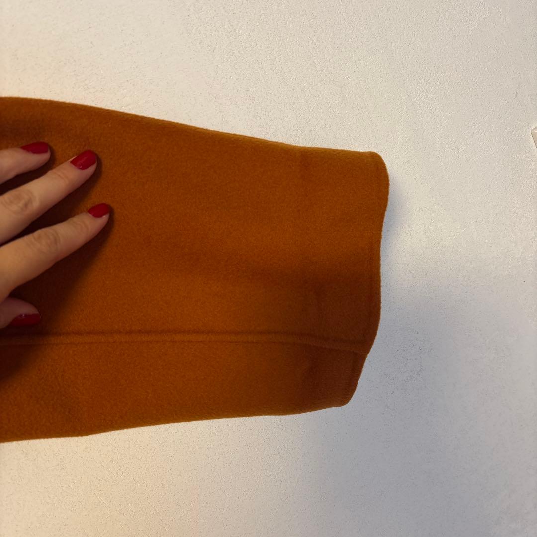 FOXEY BOUTIQUE チンチラ付きカシミヤ100%ロングコート