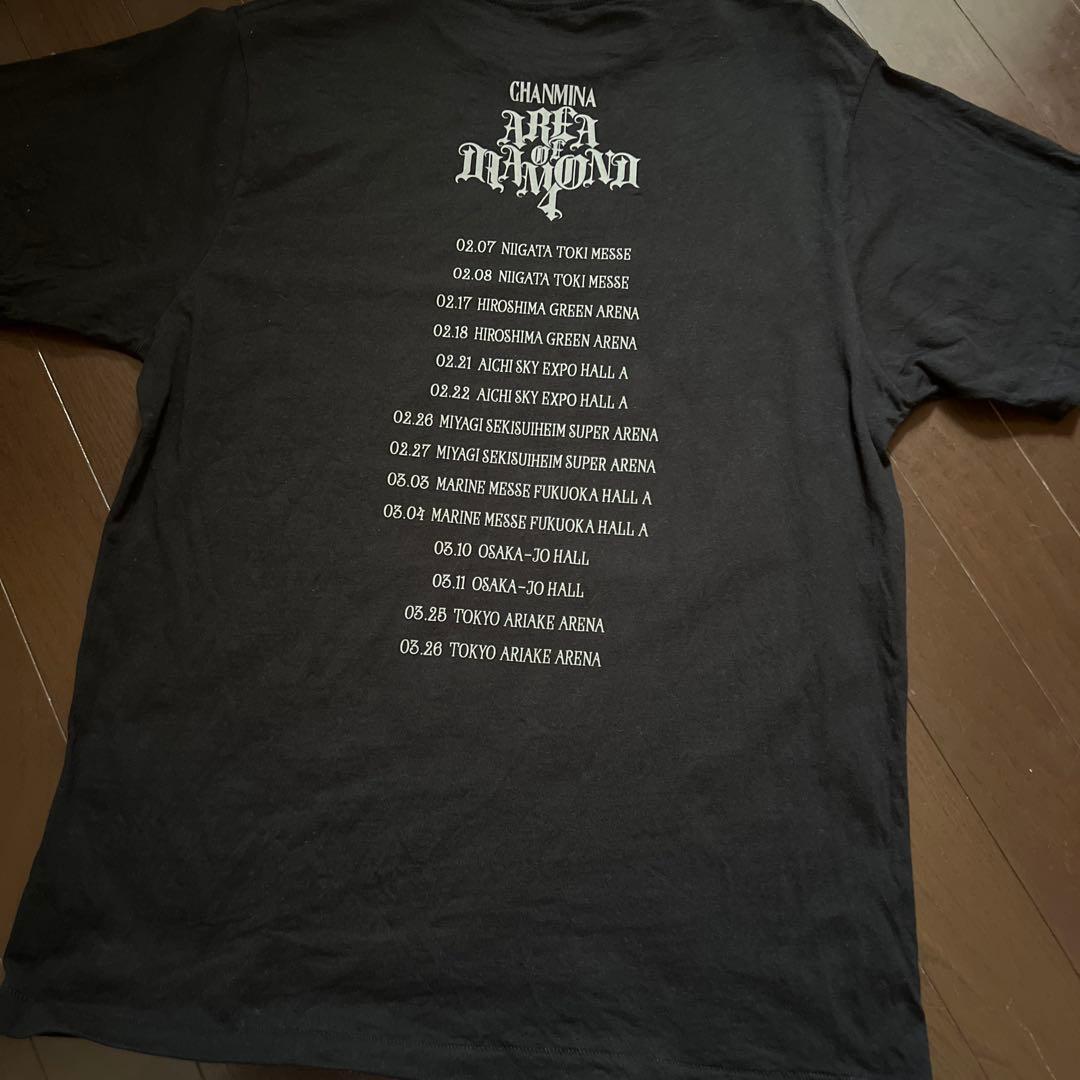 【即日発送】ちゃんみな AREA OF DIAMOND 4 Tシャツ