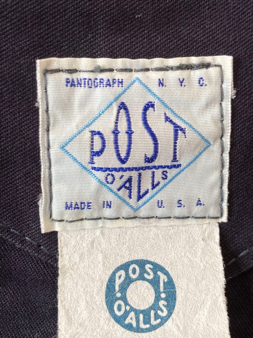 post overalls ロイヤルトラベラーベスト ポストオーバーオールズ