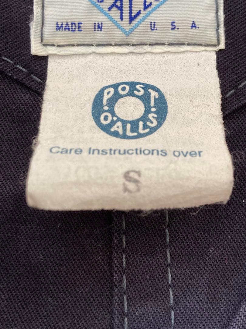 post overalls ロイヤルトラベラーベスト ポストオーバーオールズ