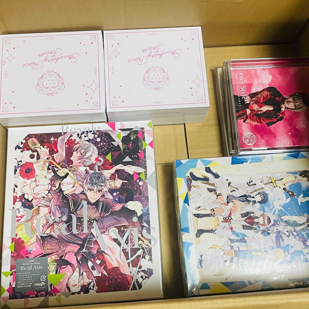 女性向けノンジャンルアニメ雑貨CD85本以上まとめ売り