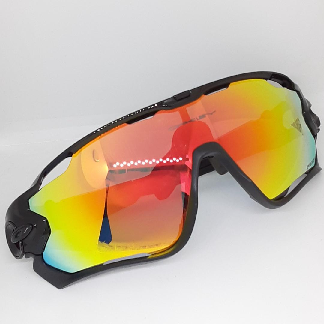 美品◎OAKLEY オークリー JAWBREAKER サングラス 黒 袋付き