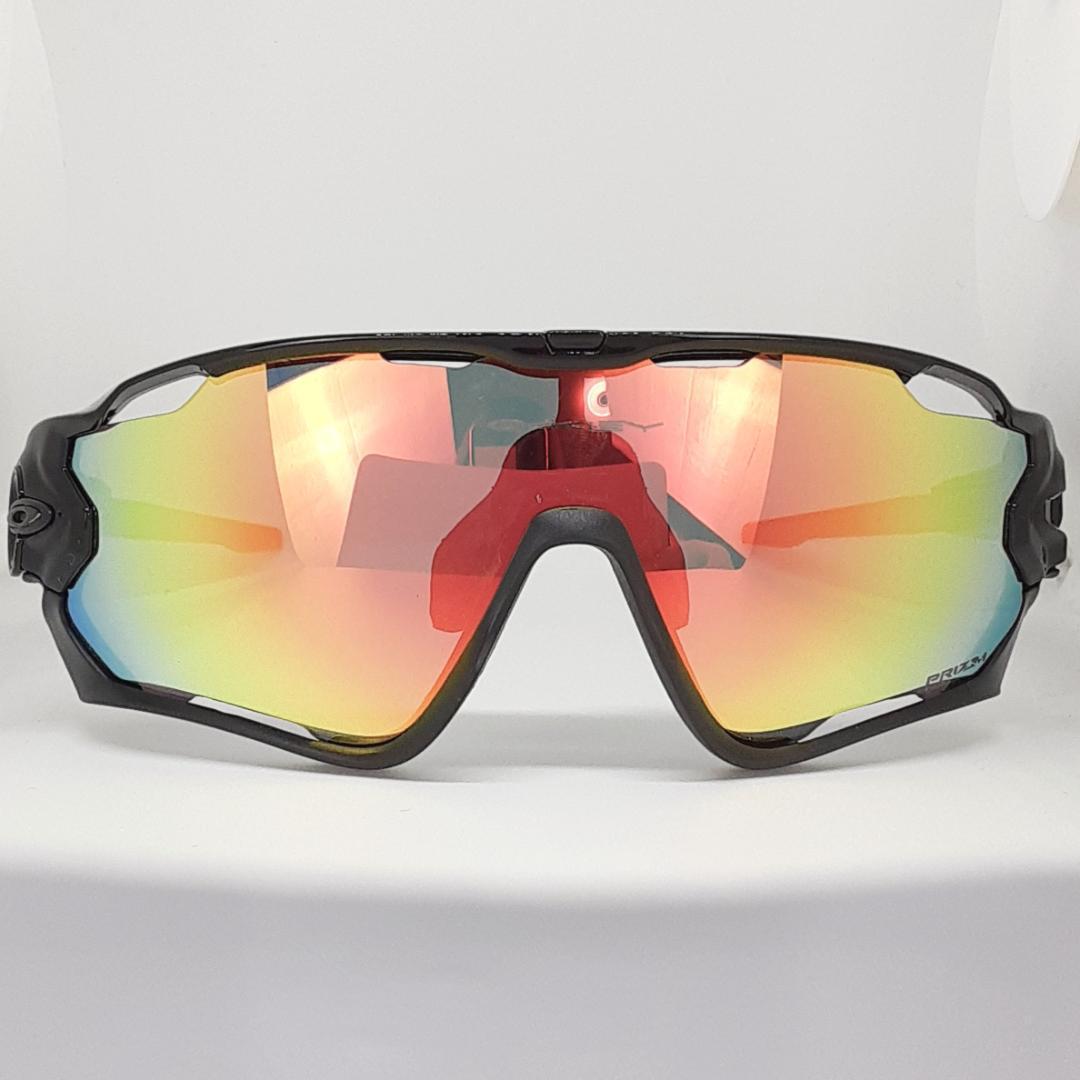 美品◎OAKLEY オークリー JAWBREAKER サングラス 黒 袋付き