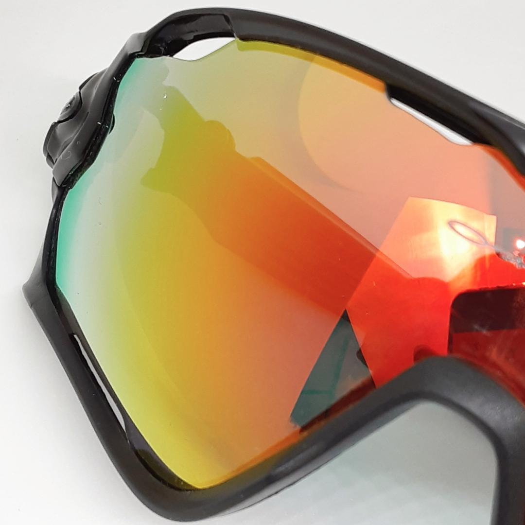 美品◎OAKLEY オークリー JAWBREAKER サングラス 黒 袋付き