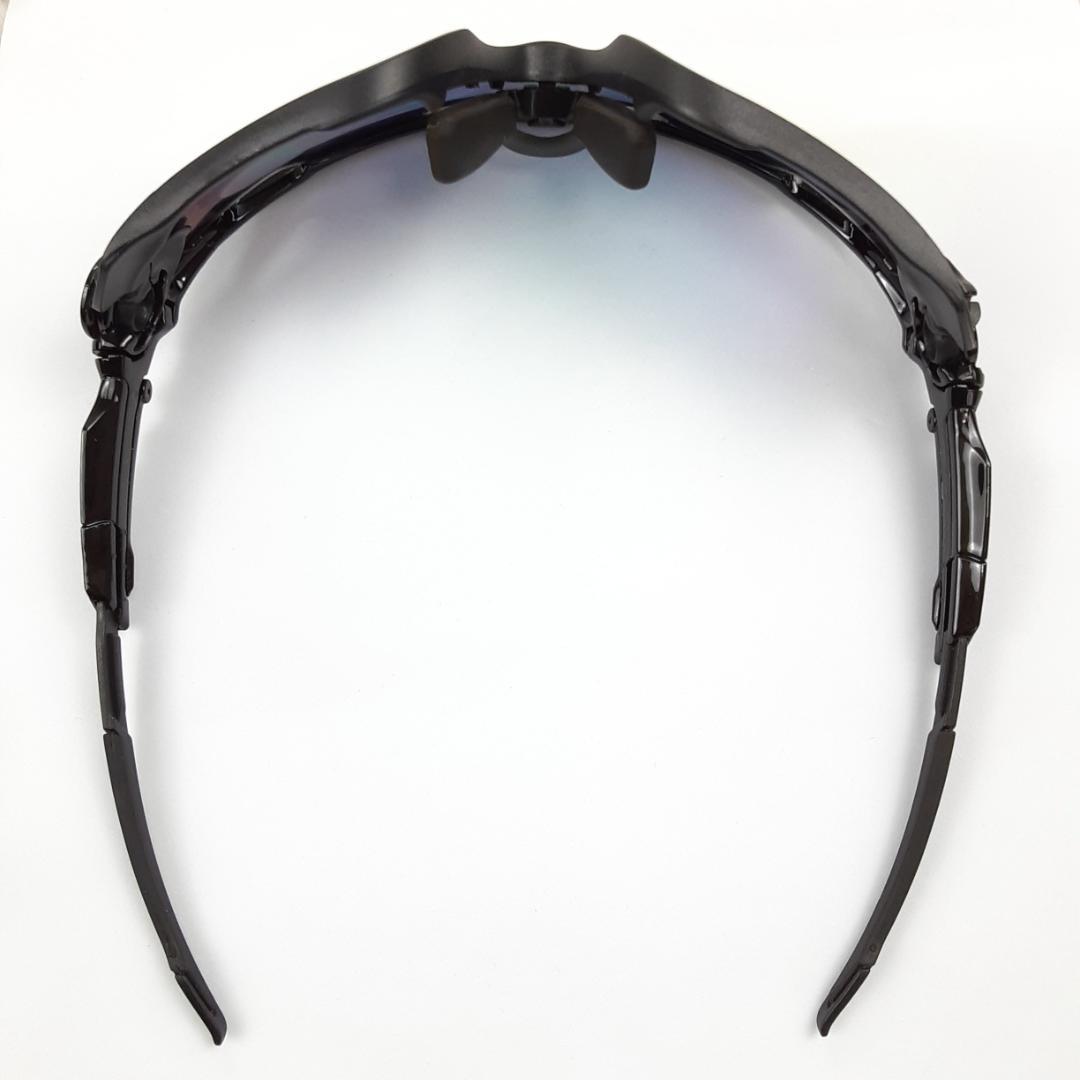 美品◎OAKLEY オークリー JAWBREAKER サングラス 黒 袋付き