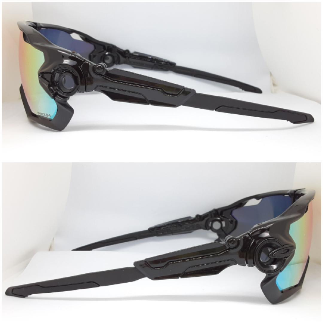 美品◎OAKLEY オークリー JAWBREAKER サングラス 黒 袋付き