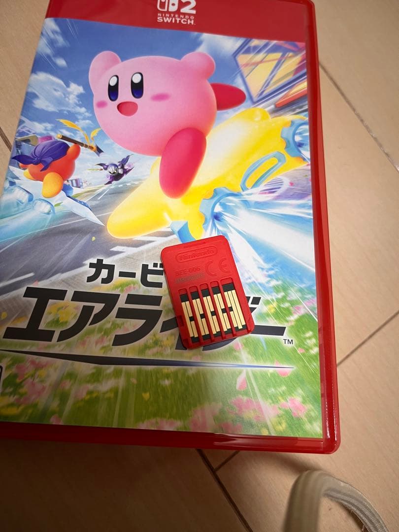カービィのエアライダー Nintendo Switch2 ソフト