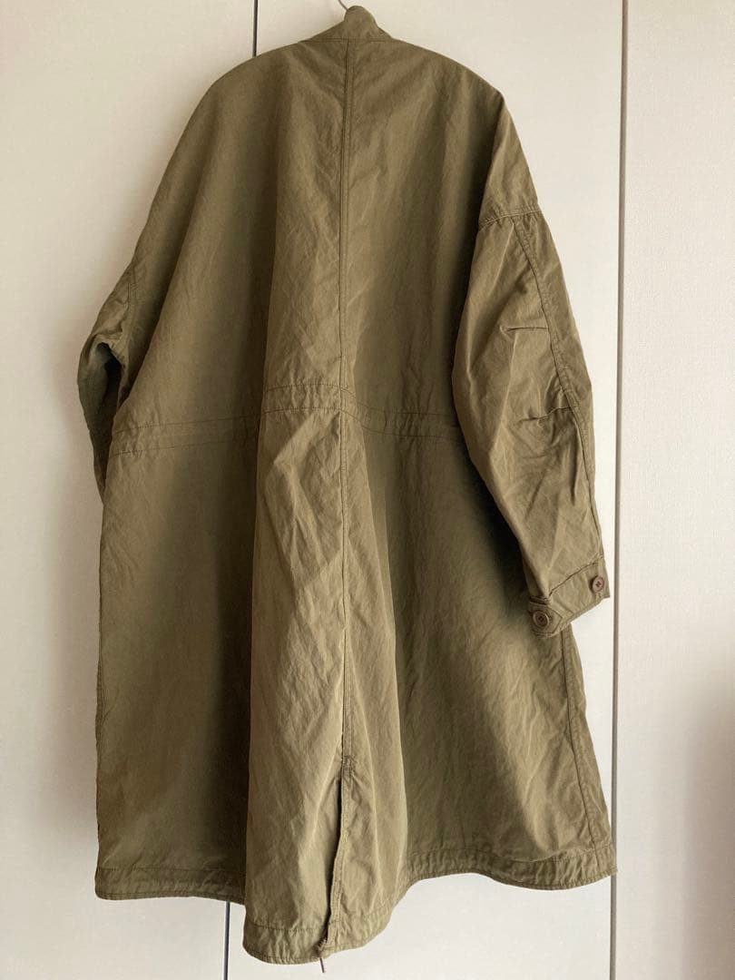 Plage アーミーコート 36 ／ オーバーシルエット 状態良好。