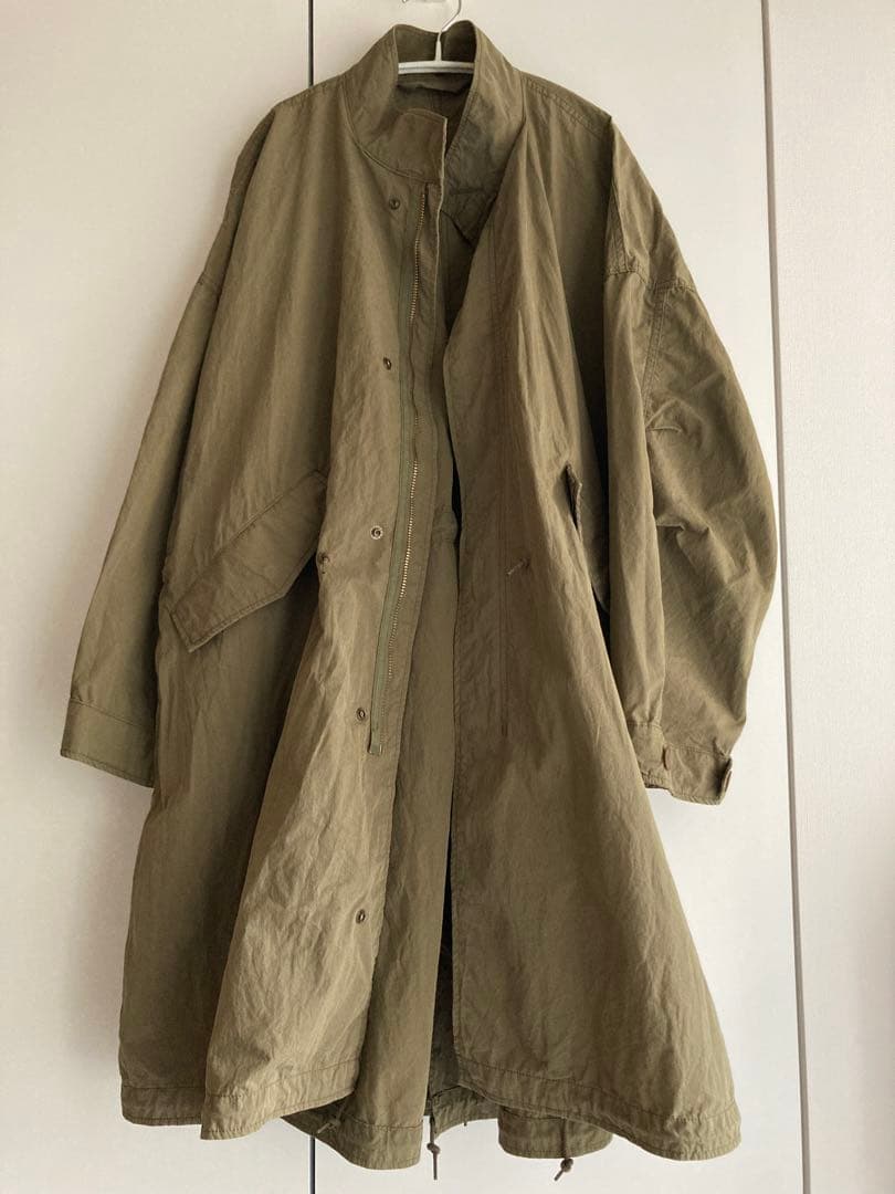 Plage アーミーコート 36 ／ オーバーシルエット 状態良好。