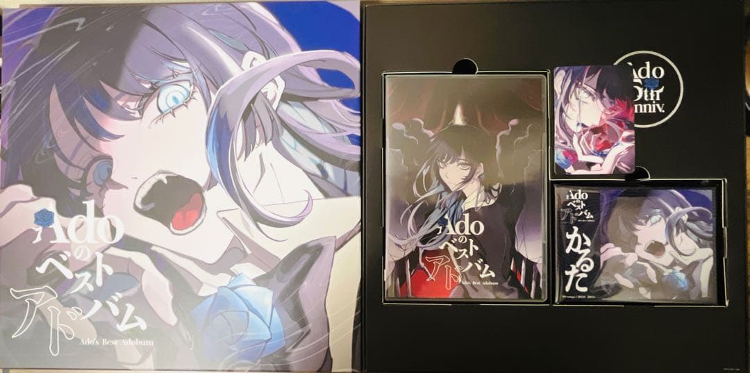 【匿名配送】【完全数量限定】Adoのベストアドバム デラックスBOX盤