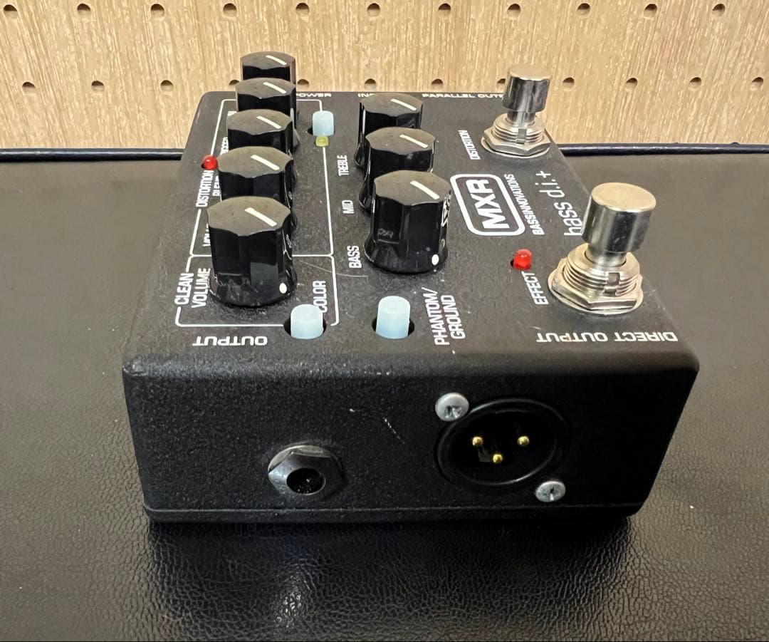 k*。様 MXR bass d.i.+ ベースエフェクター