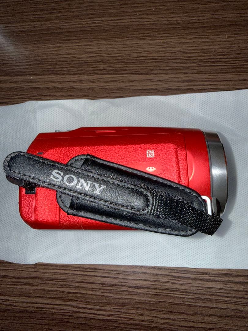 SONY HDR-CX680 レッド ビデオカメラ 本体