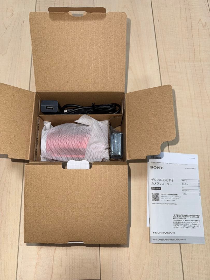 SONY HDR-CX680 レッド ビデオカメラ 本体