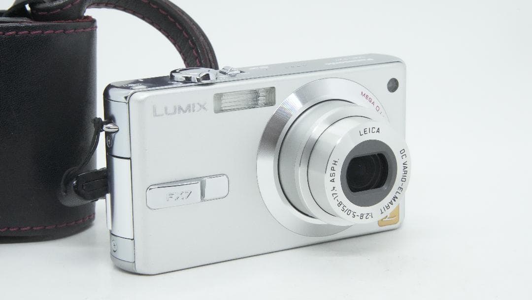 【A3173】 Panasonic LUMIX DMC-FX7 パナソニック